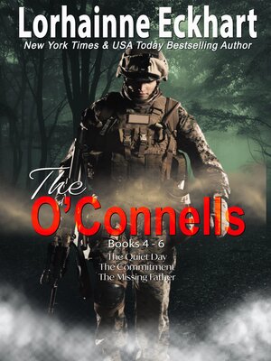 cover image of The O'Connells Books 4--6